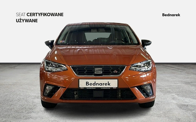 Seat Ibiza cena 67900 przebieg: 84600, rok produkcji 2018 z Olkusz małe 254